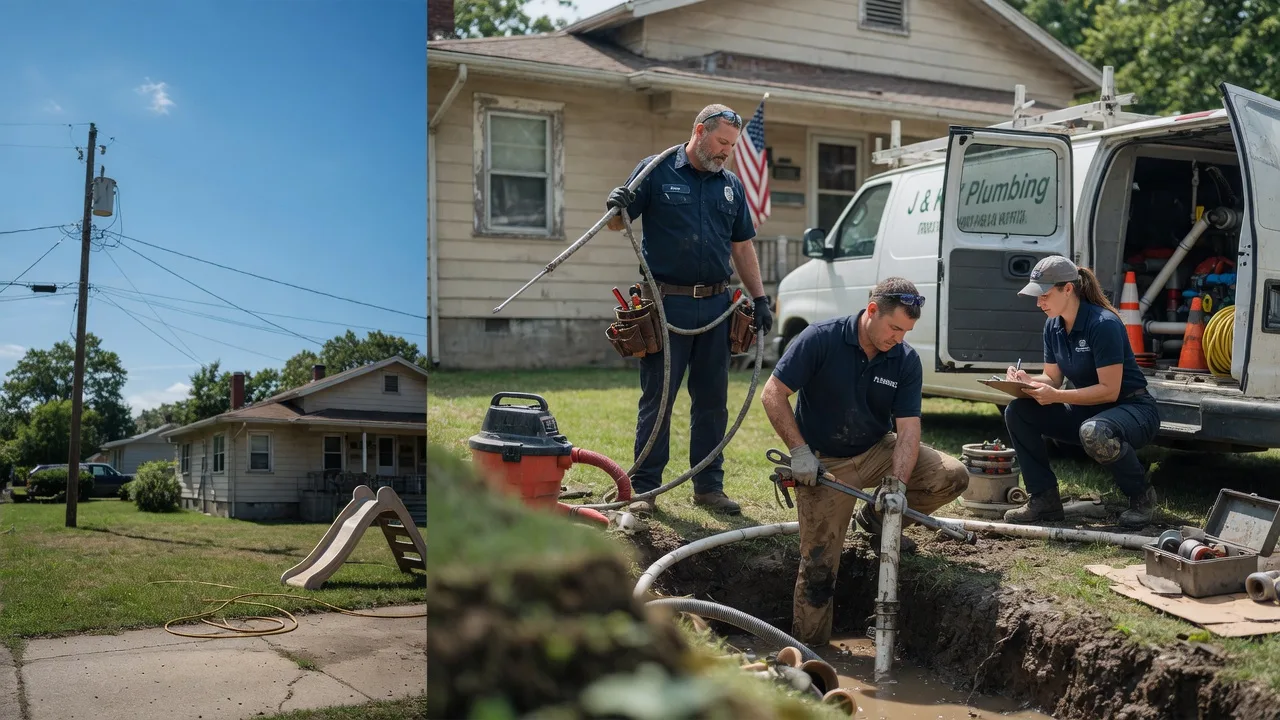 Drain Cleaning in Alderpoint, CA near me